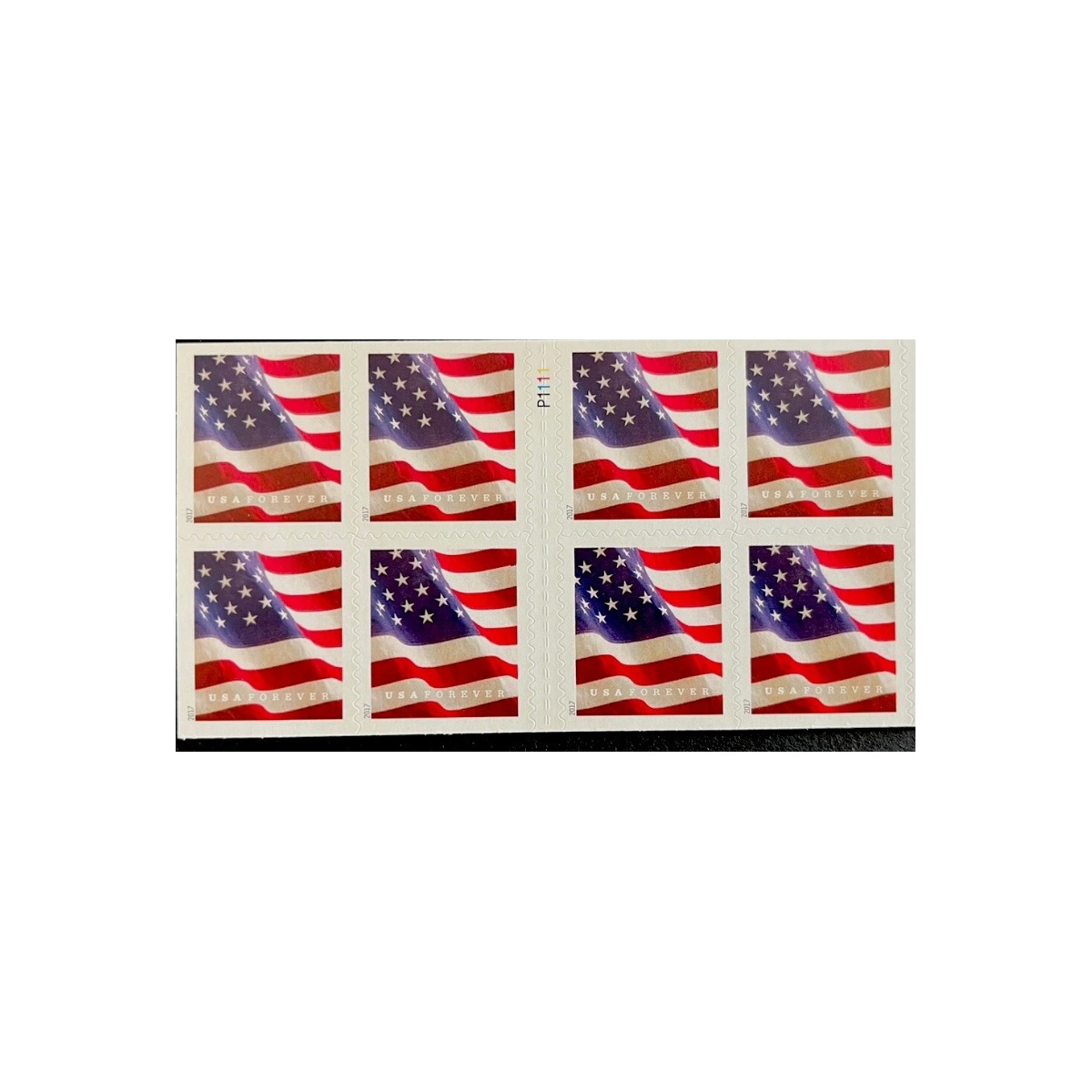 U.S. Flag Forever Stamps 2017 USPS Forever Stamps - U.S. Flag & Patriotic Stamps product image