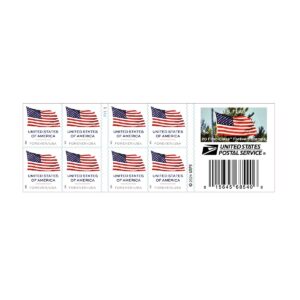 U.S. Flag Forever Stamps 2025 USPS Forever Stamps - U.S. Flag & Patriotic Stamps product image