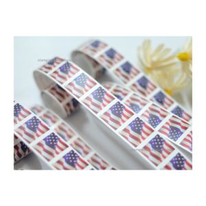U.S. Flag Forever Stamps Roll of 100 2017 USPS Forever Stamps - Hot Deals & Bulk Savings product image