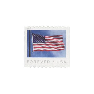U.S. Flag Forever Stamps 2019 USPS Forever Stamps - U.S. Flag & Patriotic Stamps product image