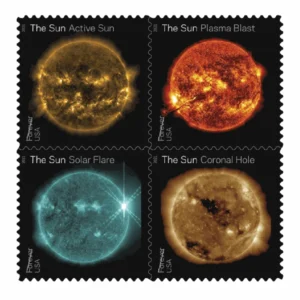 Sun Science 2021 USPS Forever Stamps - Sheet of 20 (5-Pack) - Art, Kids & Topical Culture product image