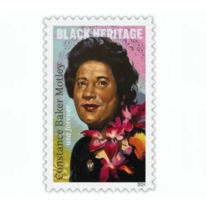Baker Motley 2024 USPS Forever Stamps - Sheet of 20 (5-Pack) - Commemorative & Heritage Stamps product image