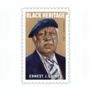 Black Heritage Celebrating Ernest J. Gaines 2023 USPS Forever Stamps - Sheet of 20 (5-Pack) - Commemorative & Heritage Stamps product image