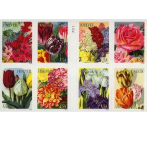 Botanical Art 2016 USPS Forever Stamps - Booklet of 20 (5-Pack) - Art, Kids & Topical Culture product image