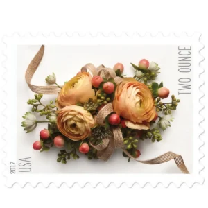 Celebration Corsage 2017 USPS Forever Stamps - Sheet of 20 (5-Pack) - Commemorative & Heritage Stamps product image