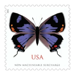 Colorado Hairstreak 2021 USPS Forever Stamps - Sheet of 20 (5-Pack) - Commemorative & Heritage Stamps product image