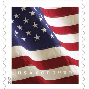 Flags 2017 USPS Forever Stamps - Coil of 100 - U.S. Flag & Patriotic Stamps product image