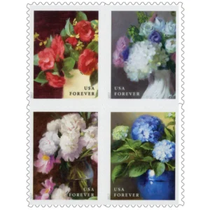 Flowers From The Garden 2017 USPS Forever Stamps - Booklet of 20 (5-Pack) - Commemorative & Heritage Stamps product image
