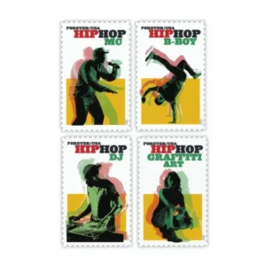 Hip Hop 2020 USPS Forever Stamps - Sheet of 20 (5-Pack) - Art, Kids & Topical Culture product image