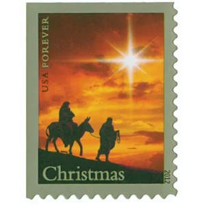 The Holy Family 2012 USPS Forever Stamps - Booklet of 20 (5-Pack) - Commemorative & Heritage Stamps product image