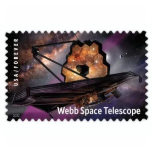 James Webb Space Telescope 2022 USPS Forever Stamps - Sheet of 20 (5-Pack) - Art, Kids & Topical Culture product image
