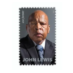 John Lewis 2023 USPS Forever Stamps - Sheet of 20 (5-Pack) - Commemorative & Heritage Stamps product image