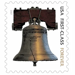 Liberty Bell 2008 USPS Forever Stamps - Booklet of 20 (5-Pack) - Commemorative & Heritage Stamps product image