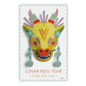 Lunar New Year:Year of the Horse2026 USPS Forever Stamps - Sheet of 20 (5-Pack) - Commemorative & Heritage Stamps product image