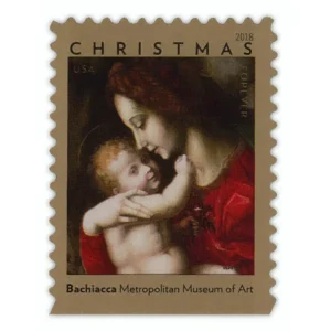 Madonna and Child 2018 USPS Forever Stamps - Booklet of 20 (5-Pack) - Commemorative & Heritage Stamps product image