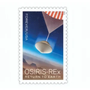 Osiris 2023 USPS Forever Stamps - Sheet of 20 (5-Pack) - Art, Kids & Topical Culture product image