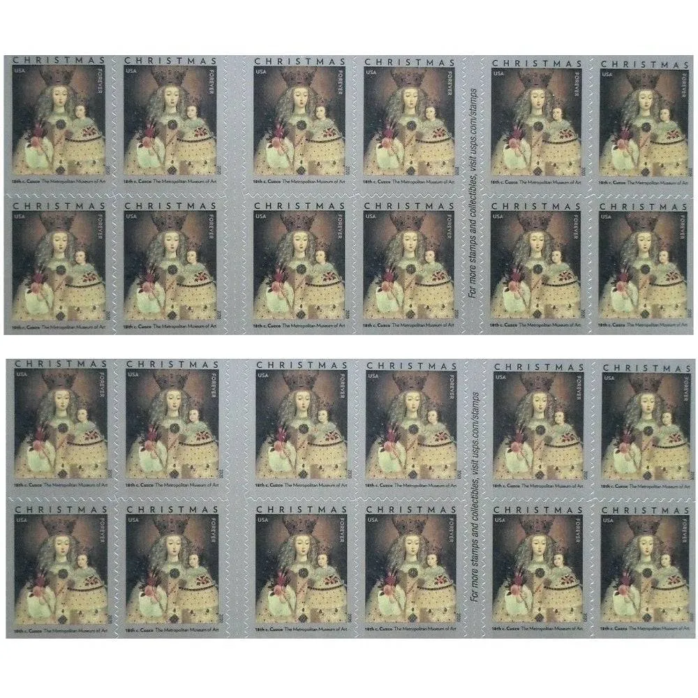 Our Lady Of Guapulo 2020 USPS Forever Stamps - Booklet of 20 (5-Pack) - Commemorative & Heritage Stamps product image