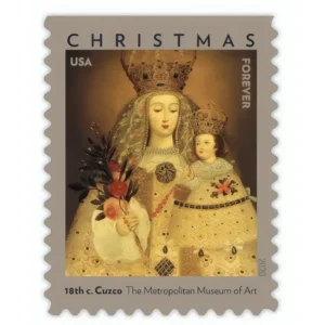 Our Lady Of Guapulo 2020 USPS Forever Stamps - Booklet of 20 (5-Pack) - Commemorative & Heritage Stamps product image