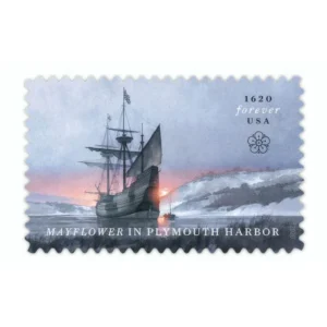 Plymouth 2020 USPS Forever Stamps - Sheet of 20 (5-Pack) - Commemorative & Heritage Stamps product image