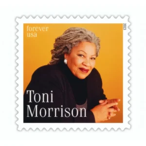 Toni Morrison 2023 USPS Forever Stamps - Sheet of 20 (5-Pack) - Commemorative & Heritage Stamps product image