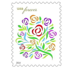 Where Dreams Bloom 2014 USPS Forever Stamps - Sheet of 20 (5-Pack) - Commemorative & Heritage Stamps product image