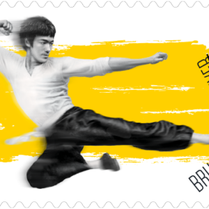 Bruce Lee 2026 Forever Stamps