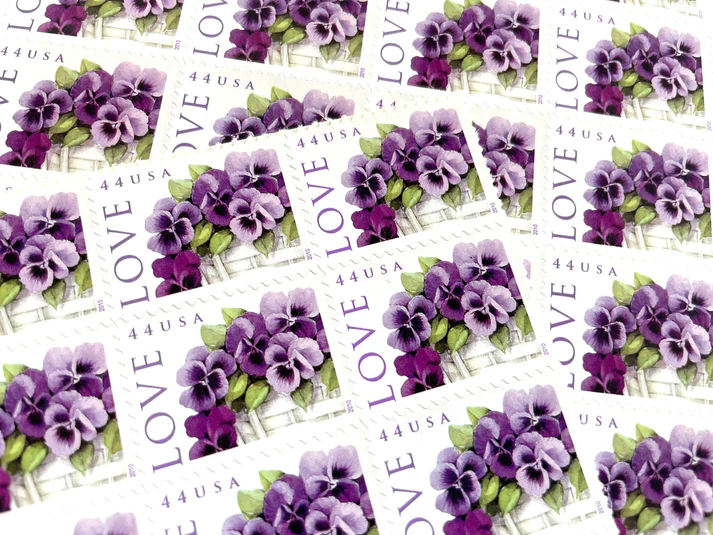 Love 2010 USPS Forever Stamps - Sheet of 20 (5-Pack) - Commemorative & Heritage Stamps product image