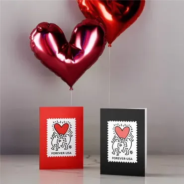 Love 2025 USPS Forever Stamps - Sheet of 20 (5-Pack) - Commemorative & Heritage Stamps product image