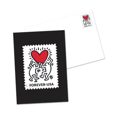 Love 2025 USPS Forever Stamps - Sheet of 20 (5-Pack) - Commemorative & Heritage Stamps product image