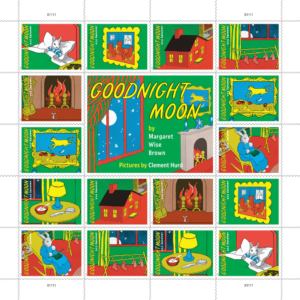Goodnight moon 2025 USPS Forever Stamps - Sheet of 16 (5-Pack) - Art, Kids & Topical Culture product image