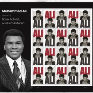 Muhammad Ali 2026 USPS Forever Stamps - Sheet of 20 (5-Pack) - Commemorative & Heritage Stamps product image