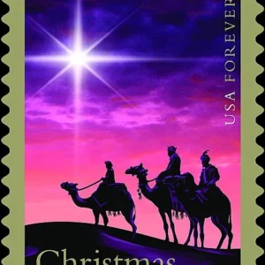 Christmas Magi 2014 USPS Forever Stamps - Booklet of 20 (5-Pack) - Holiday & Seasonal Stamps product image